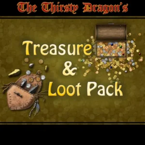 Thirsty Dragon's Treasure & Loot Pack