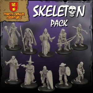 Skeletons Pack 1