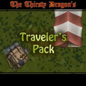 Thirsty Dragon's Travelers Pack