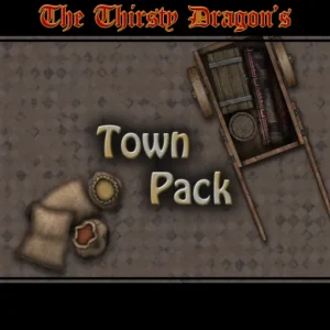 Thirsty Dragon's Town Pack