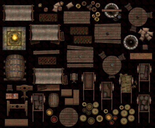 Thirsty Dragon's Town Pack - Image 2